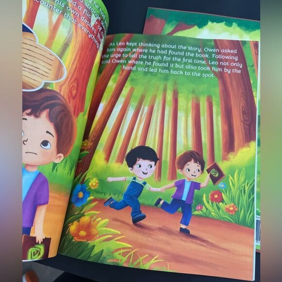 The Warm Glow Within Children's Book - Picture 4 of 4